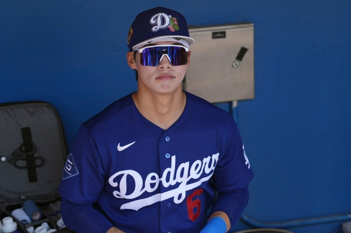 LA 다저스 김혜성. 연합뉴스 