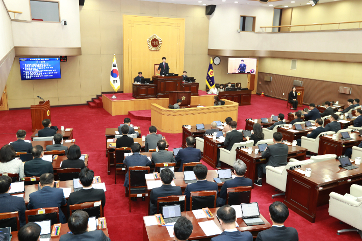 충북도의회 제공