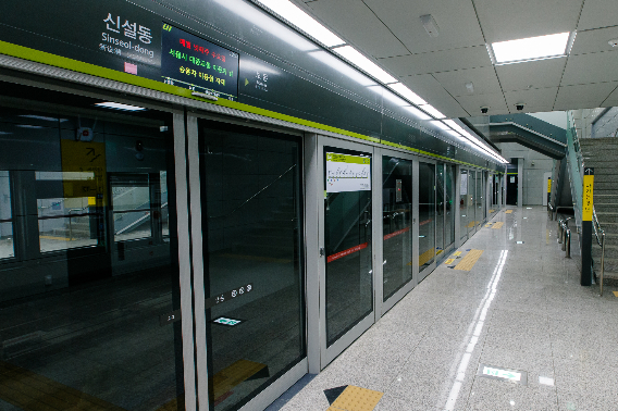 우이신설선. 서울시 제공