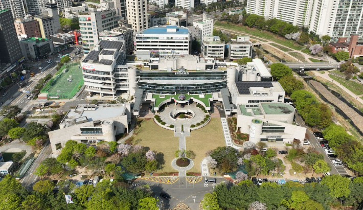 하남시청. 하남시 제공