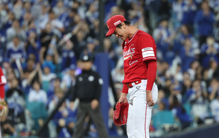 SSG 랜더스 김광현. 연합뉴스