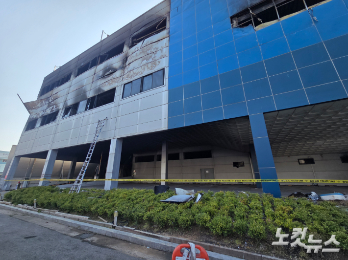 대전 대덕구 문평동 안전공업 모습. 박우경 기자