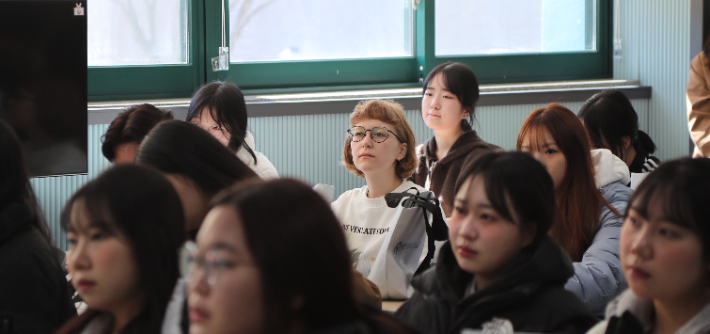 한림성심대학교 유아교육과 김베라씨. 한국전문대학교육협의회 제공