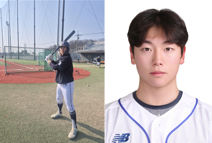 한국관광대학교 스포츠트레이너과 이시원씨. 한국전문대학교육협의회 제공