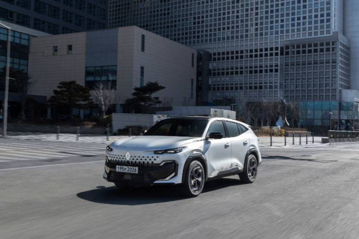 르노코리아 필랑트. 르노코리아 제공