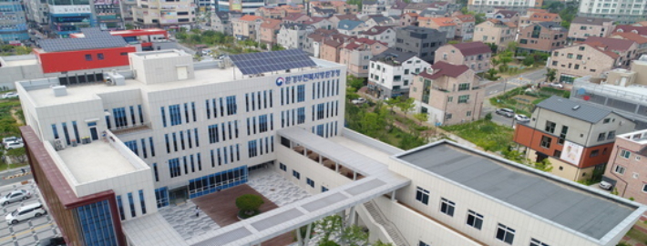 전북지방환경청 전경. 전북지방환경청 제공