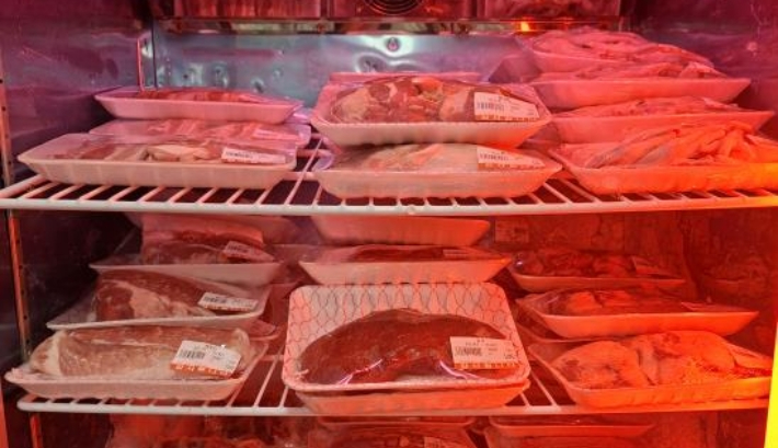 미신고 식육판매업소 적발. 경남도청 제공 