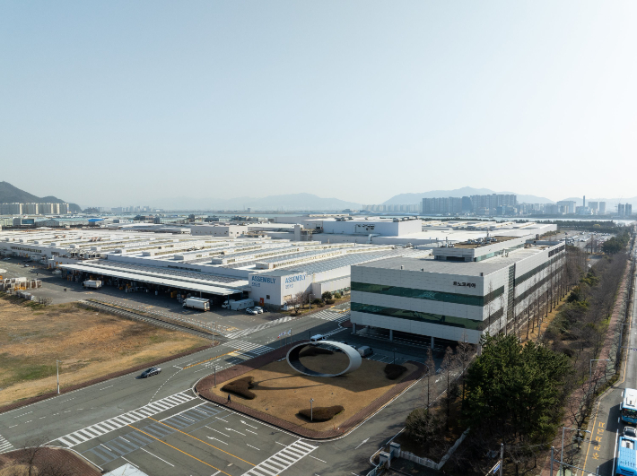 르노 부산공장. 르노 코리아 제공