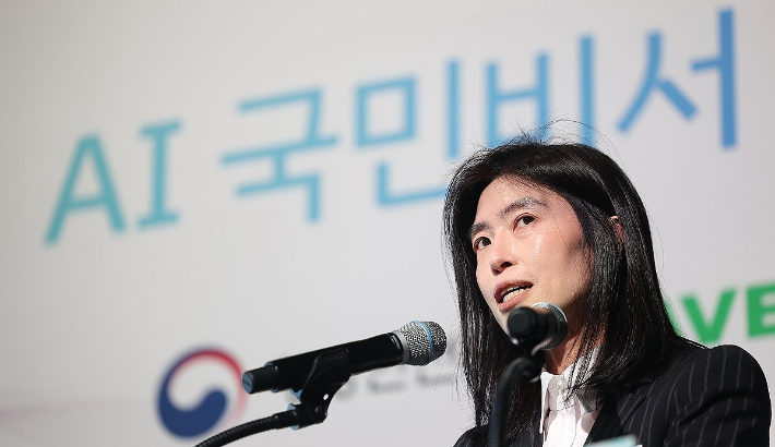 정신아 카카오 대표. 연합뉴스