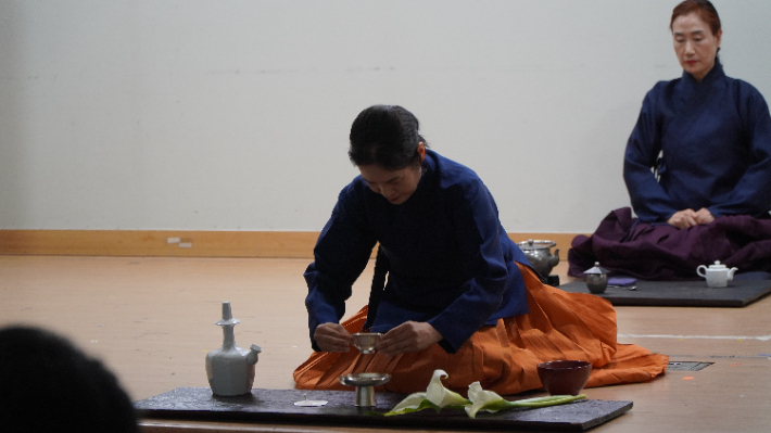 지난 25일 국회의원회관에서 열린 한국 차문화 발전을 위한 정책 포럼. 한국예다학연구소 제공