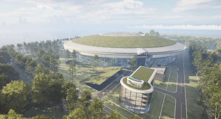 혁신형 SMR(i-SMR) 조감도. 한수원 제공