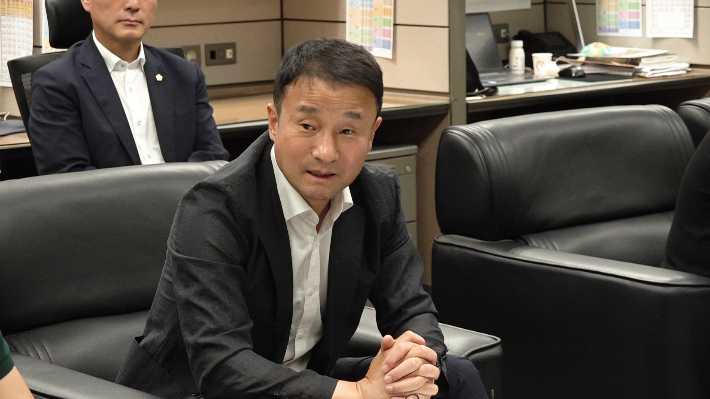 한병도 더불어민주당 원내대표. 김현주 뉴미디어크리에이터