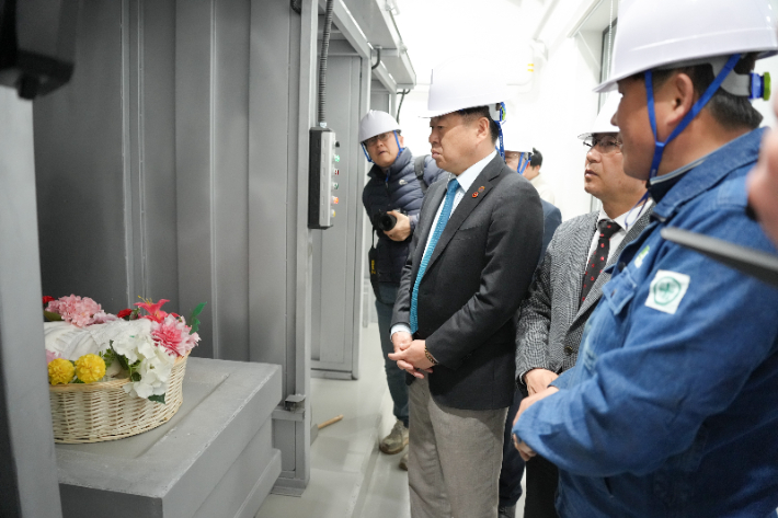 공설동물장묘시설 '어름비 별하늘 쉼터'. 제주도 제공
