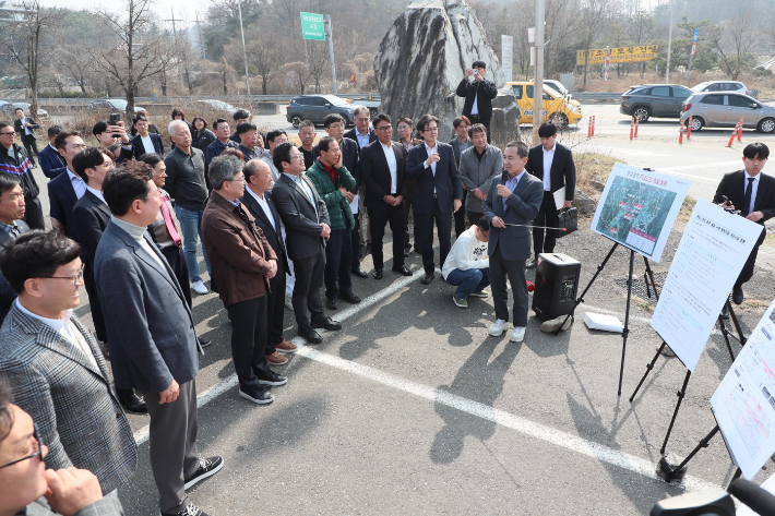 김진태 "원주 교통망 대전환"… 국도·국지도 4개 사업 반영 총력