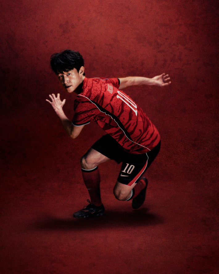 이재성. 나이키 제공