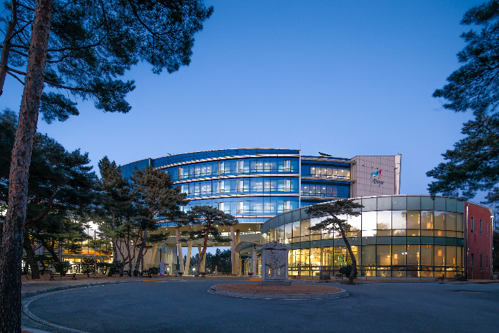 한국여성수련원 전경. 한국여성수련원 제공