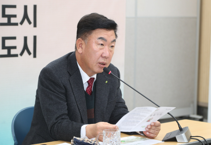 이범석 청주시장. 청주시 제공 