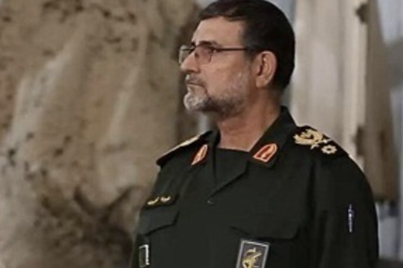 이란 혁명수비대 해군 사령관 알리레자 탕시리. 연합뉴스
