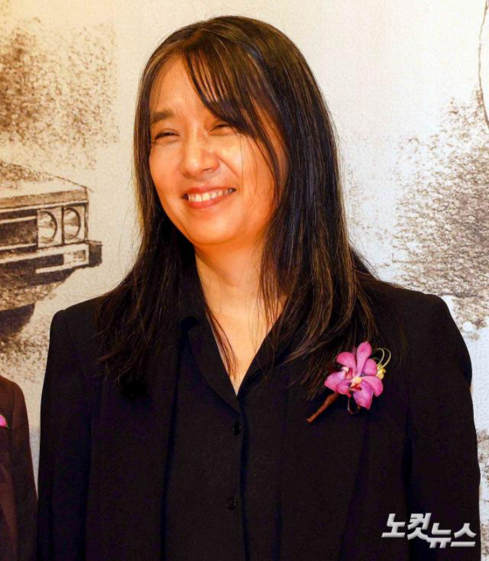 소설가 한강. 박종민 기자