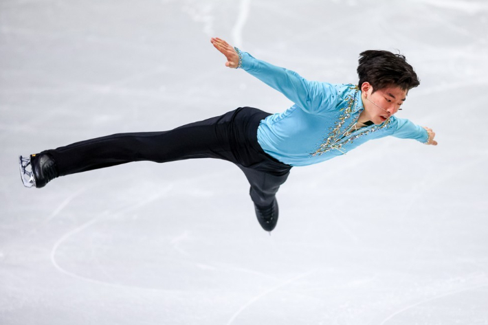 한국 피겨 스케이팅 남자 싱글 차영현. 연합뉴스 