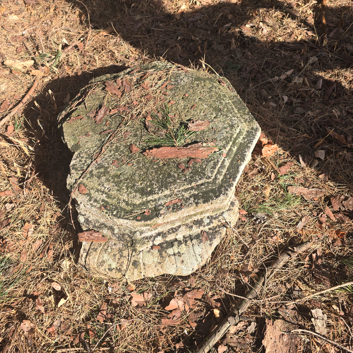 창녕 옥천사지 터. 경남도청 제공 