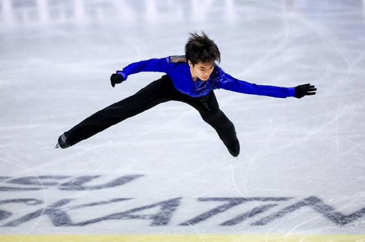 김현겸의 경기 모습. 연합뉴스 