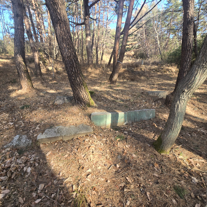 창녕 옥천사지 터. 경남도청 제공 