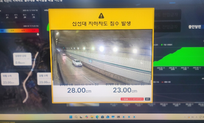 부산시설공단이 'AIX 기반 지하차도 침수대응 의사결정지원시스템'을 도입한다. 부산시설공단 제공