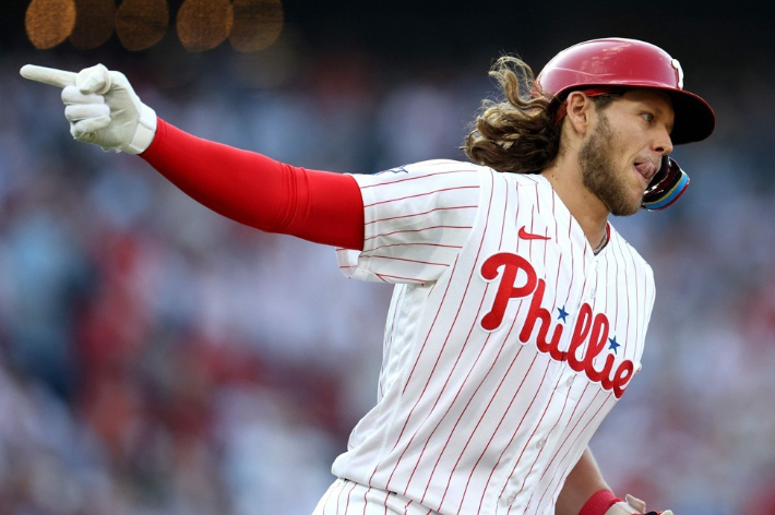 메이저 리그 필라델피아 내야수 엘릭 봄. 연합뉴스 