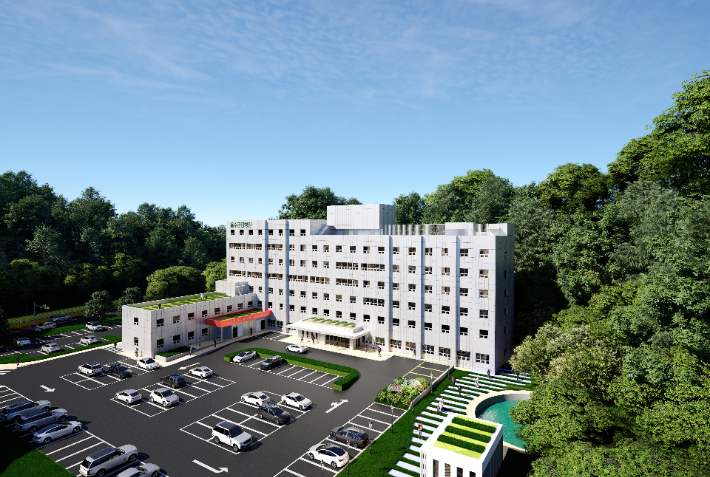 울주병원 조감도. 울주군 제공