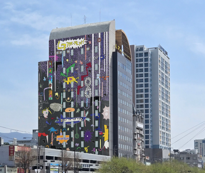 L7 충장 바이 롯데호텔 전경. 롯데호텔앤리조트 제공