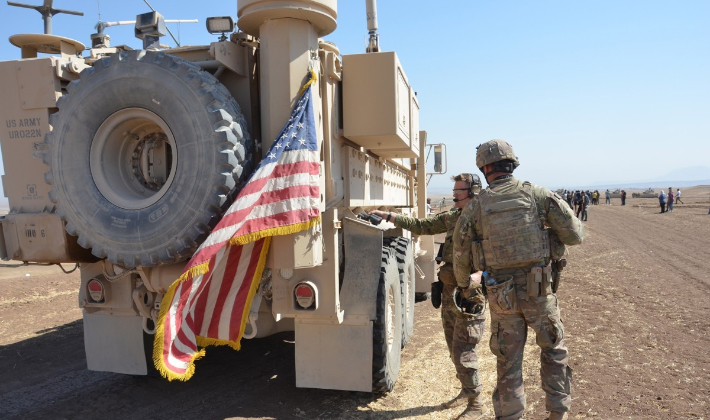 중동에 파견된 미군 병사들. 연합뉴스