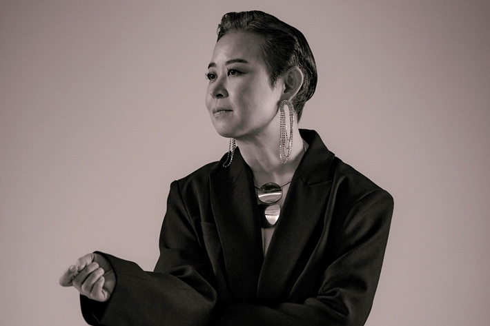 지난 25일 오후 서울 양천구 CBS노컷뉴스 사옥에서 가수 강허달림을 만났다. 본인 제공