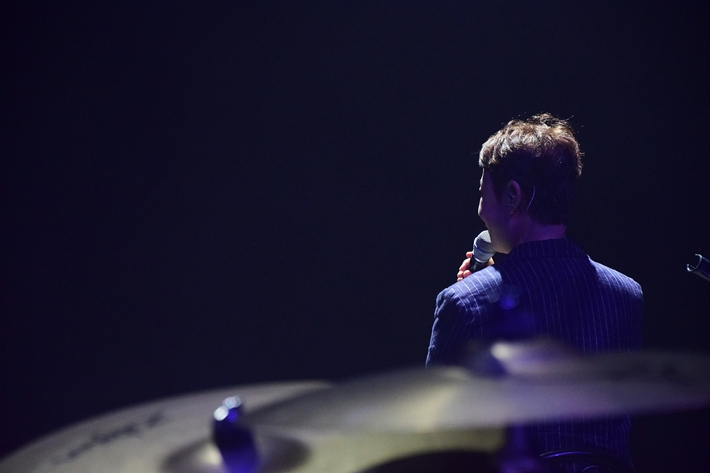 2025년 익산 공연 당시 모습. 본인 제공