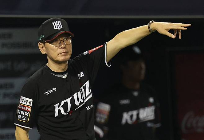 kt 이강철 감독. 연합뉴스 