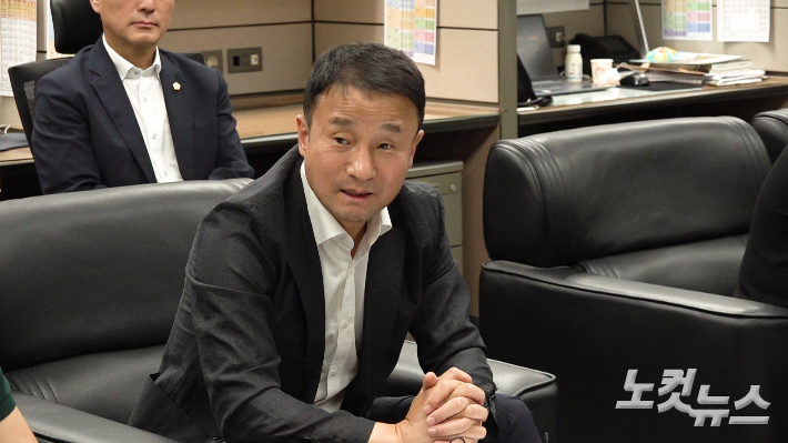 한병도 더불어민주당 원내대표. 김현주 뉴미디어크리에이터