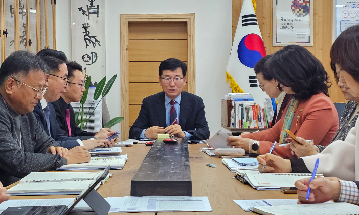 충북교육청 제공