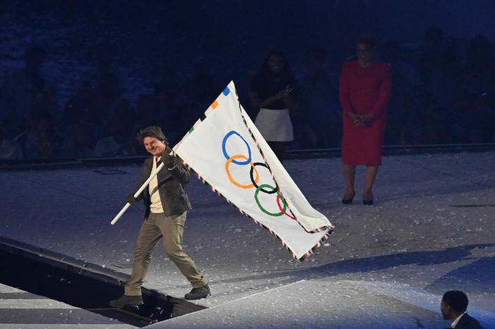 2024파리올림픽 폐회식. 생드니=올림픽사진공동취재단/YW 황진환 기자