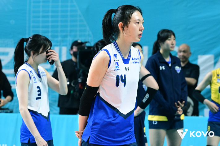 양효진. 한국배구연맹