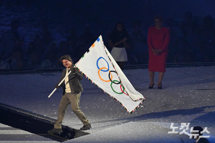 2024파리올림픽 폐회식. 생드니=올림픽사진공동취재단/YW 황진환 기자