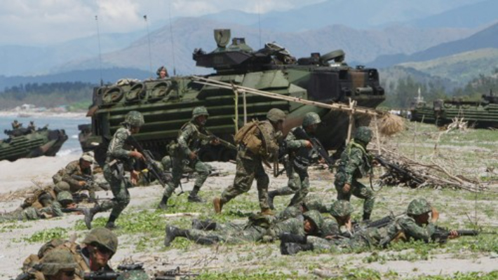 미 31해병원정대 훈련. 연합뉴스