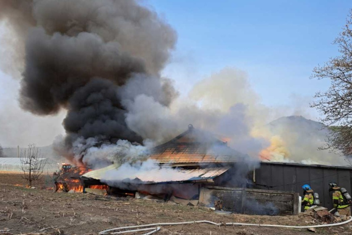 지난 29일 오후 4시 21분쯤 강원 양구군 국토정중앙면 도촌리 마을회관 인근 주택에서 불이 나 30여분 만에 꺼졌다. 강원소방본부 제공