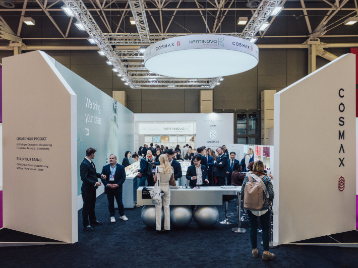 코스맥스 2026 코스모프로프 볼로냐 부스. 코스맥스 제공