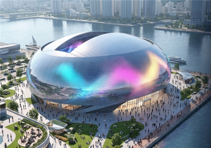 부산 오션 돔 조감도. 주진우 의원 제공