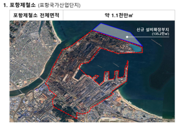 포항제철소 제공