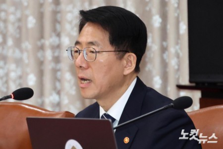 인사말하는 황종우 해양수산부 장관