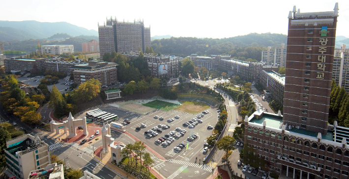 광주대 전경. 광주대 제공