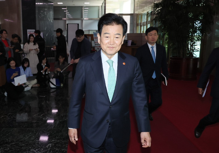 정동영 통일부 장관. 연합뉴스