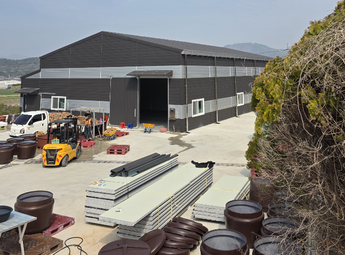 전남 강진 시군특화자원사업 현장. 전라남도 제공