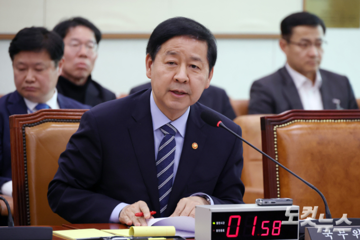 구윤철 부총리 겸 재정경제부 장관. 윤창원 기자